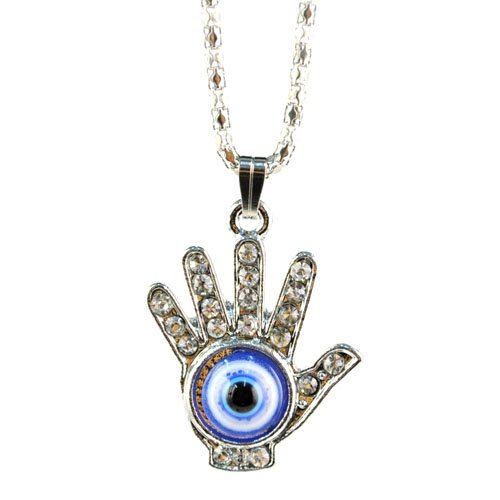 $25.07 for 6 pieces, Evil Eye Necklace, NL-1556 