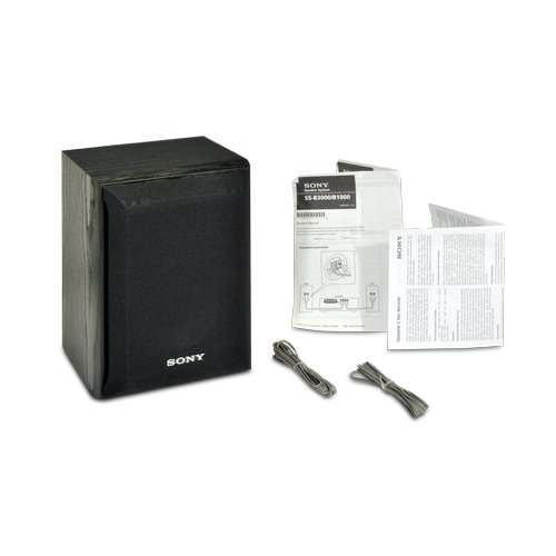Where to buy Sony SS-B1000 5 1/8-Inch  Bookshelf Speakers (Pair)