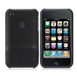 Griffin OUTFIT-GB01358 Outfit Black Translucent Case for iPhone