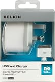 Belkin Single USB AC Charger / UK Plug