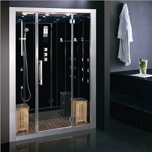 Click to buy Platinum 59 x 32 x 87.4 Steam Shower from Amazon!