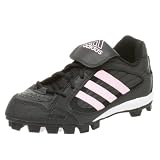 adidas Womens Triple Star 5 Low Softball Cleat,Black/Diva/Runninwht,9 M