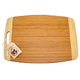 Catskill Craftsmen 19-Inch Bamboo Cutting Board by 