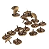 50個入り 装飾釘 家具のハードウェア鋲 くぎ アンティーク真鍮 バブルネイル ソファ装飾 バブルネイル 室内装飾品 9*6mm（直径*総丈）