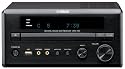 Yamaha DRX-730BL Micro Component Receiver CD/DVD Player Unit (Black)