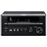 Buy Yamaha DRX-730BL Micro Component Receiver CD DVD Player Unit (Black)