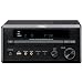 Yamaha DRX-730BL Micro Component Receiver CD/DVD Player Unit (Black)
