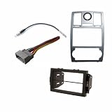 Chrysler 300 2005 2006 2007 Radio Stereo Car Install Double Din Navigation Black... 