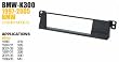 AMERICAN INTERNATIONAL BMW-K300 1997-UP BMW 3 SERIES DASH KIT