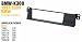 AMERICAN INTERNATIONAL BMW-K300 1997-UP BMW 3 SERIES DASH KIT