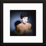Sherilyn Fenn Custom Framed And Matted Color Photo Total Size: 20x20 Inches