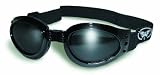 Sports Airsoft Paintball Folding Pocket Goggles with Soft Airy Foam for Motorcycle ATV Quad Dirt Bike or Dust Storm
