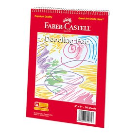 Doodling Pad by Faber-Castell