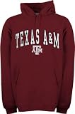 Texas A&M Aggies Maroon Acid Washed Mascot Hooded Sweatshirt