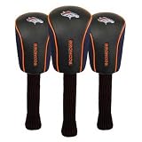 Denver Broncos Set of 3 Mesh Headcovers