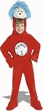 Toddler Cat in the Hat Thing 1 Costume (2-4T)