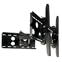 DigiTV Digital Plasma and LCD TV Articulating Arm Tilting Wall Mount. Universal Design for 32" to 56" Displays (BLACK) **Closeout Price**