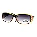CG Eyewear Womens Rhinestones Sunglasses Rectangular Designer Fashion