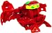 Bakugan New Vestroia Bakuneon LOOSE Single Figure Pyrus Nova 12 (Red) Element G Power Change Elfin