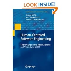 Human-Centered Software Engineering: Software Engineering Models, Patterns and Architectures for HCI