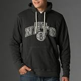 Brooklyn Nets '47 Brand Slugger Hooded Sweatshirt