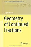 Geometry of Continued Fractions (Algorithms and Computation in Mathematics)