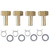 三栄水栓[SANEI] バス用品・空調通気用品 追焚配管部品 ペア樹脂管金具セット 【T421-4S-12A】