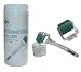 SEALED 2.0 mm Stainless Steel Micro Needle Roller - Cellulite Reduction, Cell Regeneration, Skin Rejuvenation, Wrinkle Reduction, Scar Repair, Stretch Mark removal and Pore Refine Derma Treatment CE Certified FDA listed.