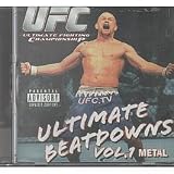 Ufc: Ultimate Beatdowns 1 Metal (Reis)