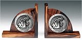 Washington State Cougars Ironwood Book Ends (Set of 2) - NCAA College Athletics