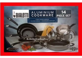 Bialetti 14-Piece Cookware Set product image