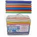 Soft 'N Style 60 Piece Rubber Rod Set