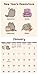 Pusheen the Cat 2015 Wall Calendar
