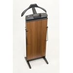 Corby 7700 trouser press. 15, 30 & 45 minute timer. Walnut wood effect finish. 240 volts / 230 watts