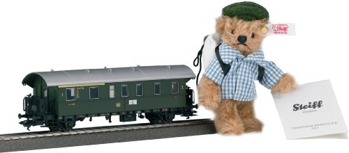 Märklin 94363 - Personenwagen mit Steiff-Bär 