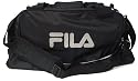 Fila "Amalfi Small Holdall" Small Holdall With Shoulder Strap - Black