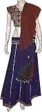 Lehenga Choli Skirt Top Dress for Party Womens Clothes in India Size: US 2 (lc409)
