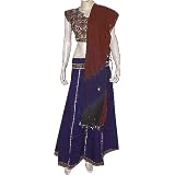 Lehenga Choli Skirt Top Dress for Party Womens Clothes in India Size: US 2 (lc409)