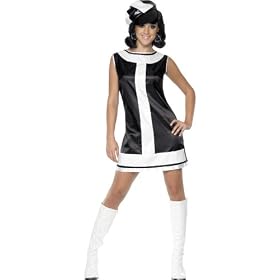 1960's Groovy Chick Shift Dress - Ladies