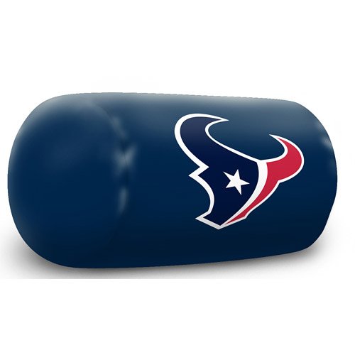 Houston Texans Beaded Bolster Pillow
