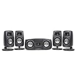 Klipsch Synergy Quintet III Home Theater Speaker System (Set of Five, Black) by 