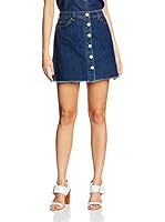 Fornarina Falda (Azul Denim)