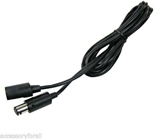 BEST OFFER!!! STOCK SALE!!! NGC Controller Extension Cable Cord for Nintendo Wii Gamecube NGC Video Game in Video Games