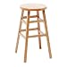 Diversified Woodcrafts Wood Stool (24