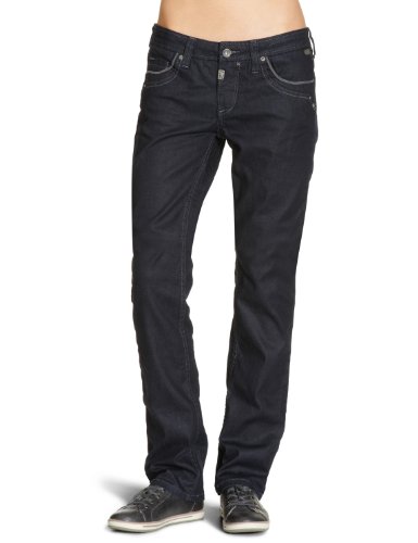 Timezone Damen Jeans Normaler Bund, 16-5343 Tahila \"3411 washing raw\", Gr. 32/ Preisvergleich