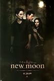 Twilight Movie Poster New Moon
