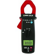 AEMC 500 Clamp-On Meter, 400 Ohms Resistance, 600V AC Voltage, 400A Current