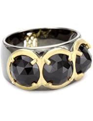 Alberian & Aulde "Constellation" Black Spinel Jupiter Ring