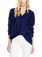 7 For All Mankind Blusa The Weekend (Azul Índigo)