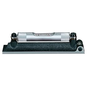 STARRETT Machinists' Improved Level - Model: 98-6 Type of Level: Graduation: Approximately 80-90 seconds or .005" per foot